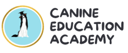 www.canineeducation.academyhs-fshubfsCanine Education Academy Logo