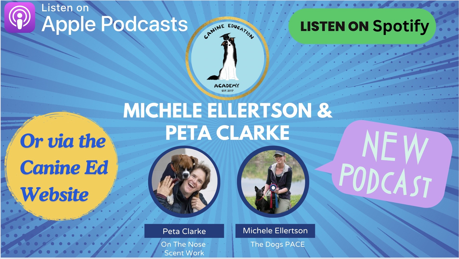 Michele Ellertson and Peta Clarke Chat Including Michele's Aussie Visit This August