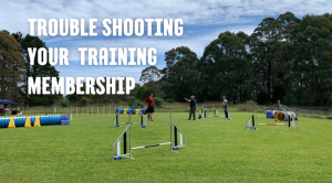 Troubleshooting your Training Membership