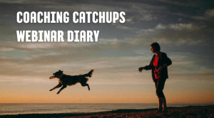 Coaching Catchups Webinar Diary