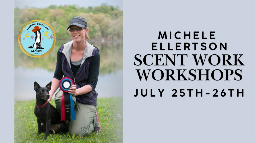 Michele Ellertson – Scent Work Workshops
